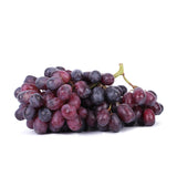 Red grapes, seedless